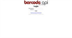Desktop Screenshot of barcodeapi.com